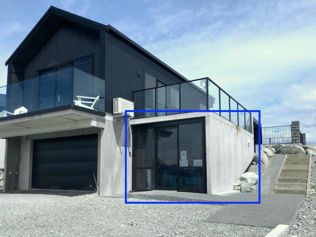 Galaxy Lake View Studio Lake Tekapo Exterior foto